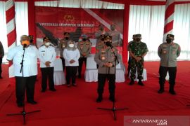 Kapolri minta percepatan vaksinasi cegah varian Omicron