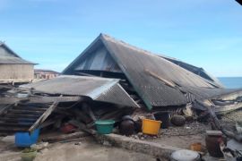 Gempa magnitudo 5,0 di Jatim dilaporkan  timbulkan kerusakan