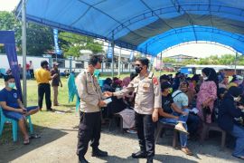 Polres Polewali Mandar gelar akselerasi vaksinasi COVID-19