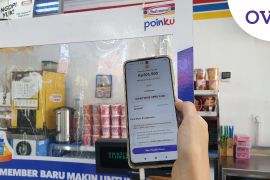 OVO-Indomaret  jalin kerja sama strategis