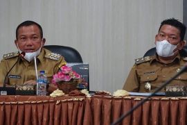 Sibolga persentase vaksinasi tertinggi di Sumut