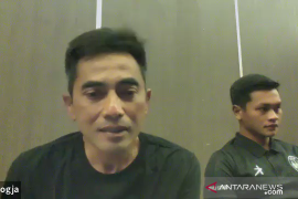 Seto minta pemain PSIM Yogyakarta tampil lepas menghadapi Dewa United