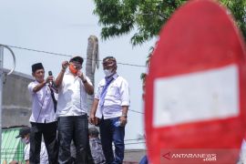Kepala desa di Situbondo unjuk rasa tolak Perpres 104/2021