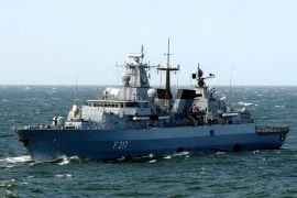 Pertama dalam 20 tahun, kapal perang Jerman masuki perairan Laut China Selatan