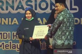 Nida Khairiyah juara tiga MTQ Internasional di Banda Aceh