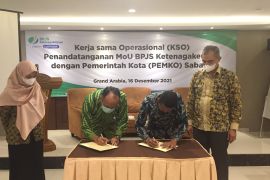 Pemkot Sabang daftarkan 800 non ASN jadi peserta BPJS Ketenagakerjaan