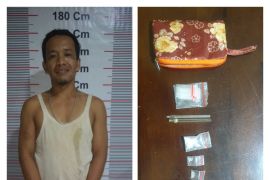 Polsek Secanggang tangkap Ipang pemilik sabu-sabu warga Pantai Gading