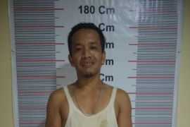 Polsek Secanggang tangkap diduga pembakar bengkel warga