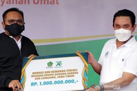 Gov't to offer Rp1-billion assistance to Mount Semeru eruption victims