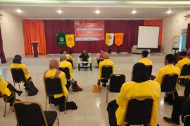 BEM Stisipol Pahlawan 12 Sungailiat gelar LKMM