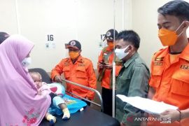Satu keluarga di Cianjur berhasil selamat meski tertimbun longsor