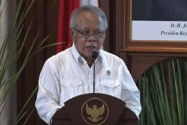 Menteri PUPR Basuki ungkapkan revisi UU Jalan untuk meningkatkan pelayanan jalan