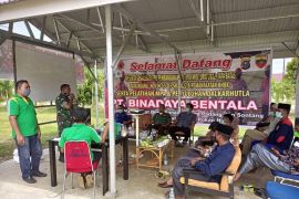 PT. Bina Daya Bentala sosialisasikan pembangunan hutan taman industri