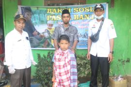 Baznas Sanggau gelar bakti sosial tahap IV tahun 2021