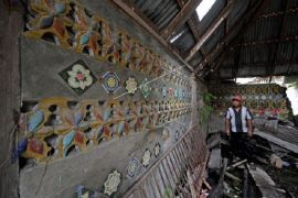 Masjid kuno terbengkalai di Kerinci