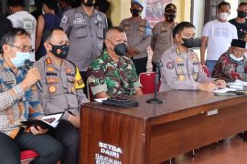 Bupat apresiasi peran Polriatas kesuksesan pelaksanaan Pilkades di Dairi