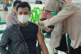 Vaksinasi massal Pemerintah Aceh capai 89.429 orang