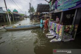 Ratusan Rumah Warga Terendam Banjir