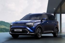 Kia luncurkan MPV Carens di India