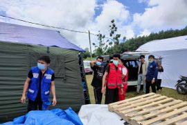 PMI terjunkan mahasiswa Unair jadi relawan bencana Gunung Semeru