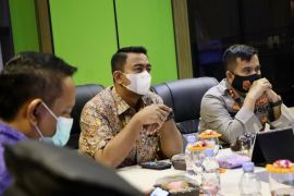 Wakil Walikota Binjai ikuti daring arahan Presiden Joko Widodo