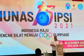 Munas IPSI usung tema "Indonesia Maju, Pencak Silat Menuju Olimpiade"