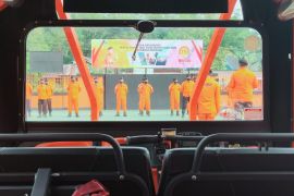 Basarnas Kendari gelar apel siaga sambut Natal dan Tahun Baru