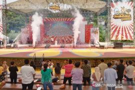 Jungleland Sentul Bogor kembali buka setelah lama tutup akibat pandemi