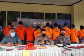 Polres Kubu Raya ungkap 50 kasus pidana selama Operasi Pekat Kapuas II