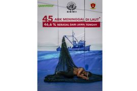 Aksi setop perbudakan modern di laut