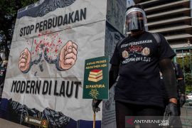 Greenpeace Indonesia-SBMI ungkap dugaan kerja paksa di industri perikanan