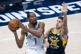 Kevin Durant sukses bawa Nets raih kemenangan atas Sixers