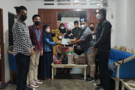 Kunjungi panti asuhan, GMKI Gorontalo ajak masyarakat berbagi dan peduli sesama