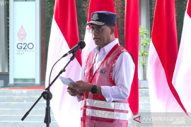 Menhub Budi Karya sebut penerbangan Bandara Ngloram banyak peminat, penuh penumpang