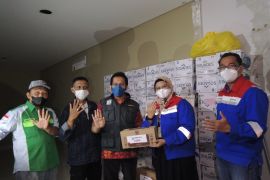 Wisma Patra jadi tempat pengumpulan bantuan  kebakaran Gunung Polisi