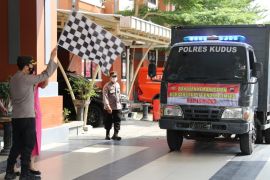 Polres Kudus salurkan bantuan untuk korban terdampak erupsi Semeru