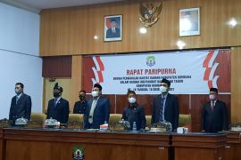 HUT ke-18 Bombana, Bupati Tafdil pamit dan permohonan maaf