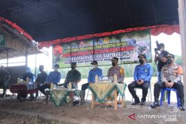 Program ketahanan pangan wujud kedekatan TNI, pemerintah daerah dan masyarakat