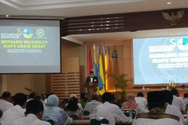 Pengurus IKAFE Unair baru diharapkan bisa beri kemanfaatan bagi alumni