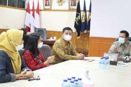 Kakanwil Kemenkumham Sumut terima kunjungan Ditjenpas
