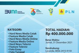 Segera Kirimkan Karyamu! PLN Journalist Award Dibuka Hingga Akhir Desember