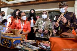 Menparekraf apresiasi pengusaha wanita pelaku UMKM pulihkan ekonomi