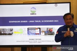 BMKG ingatkan ada potensi gempa berkekuatan besar di selatan JawaTimur