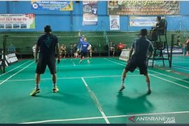 Babak penyisihan Badminton Borneo sudah loloskan empat besar