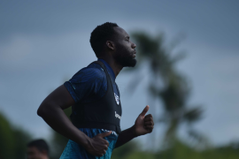 Geoffrey Castillion sebut foto kenangan Persib hilang karena akun diretas