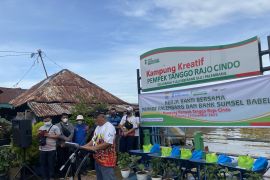 BSB bina puluhan UMKM di Kampung Kreatif  Pempek Tanjung Rajo Cindo