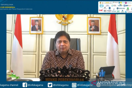 Airlangga : Keketuaan G20 tingkatkan kepercayaan investor global
