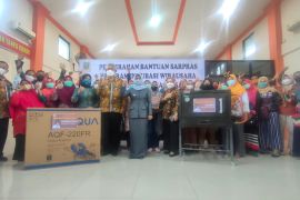Pemkot Mojokerto bantu sarpras  untuk lulusan inkubasi wirausaha
