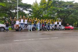 Jajal kelincahan, Astra Daihatsu gelar media dan customer test drive All New Xenia