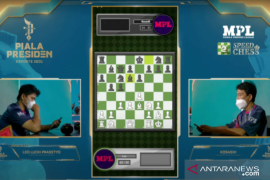 Pecatur games Leo Lucki sabet juara "Speed Chess"